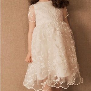 BHLDN LINDI FLOWER GIRL DRESS